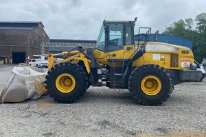 2014 Komatsu WA380-7  Wheel Loader